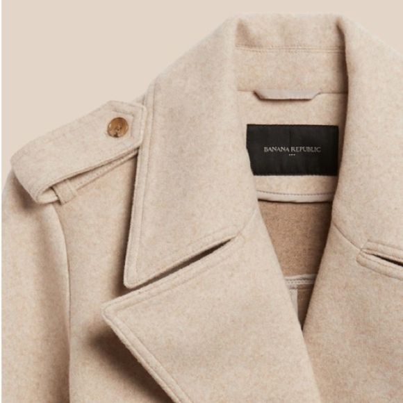 Banana Republic Belted Collar Jacket - Picture 9 of 16